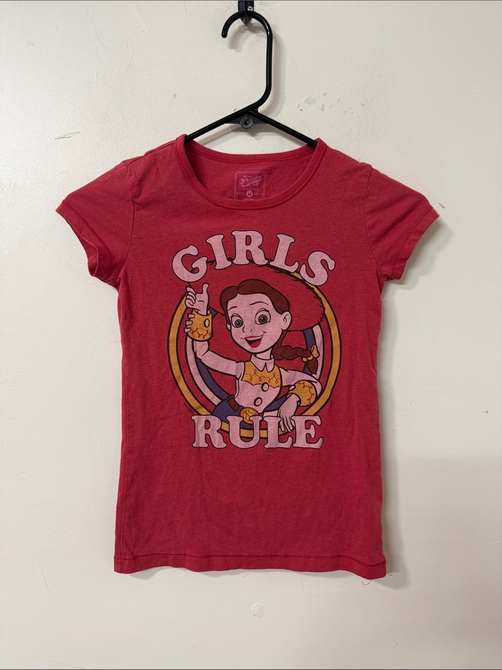 Girls Rule Red Jessie Tee